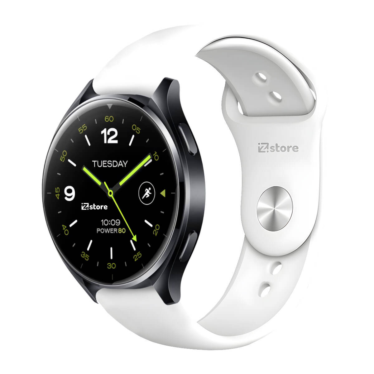Correa Para Xiaomi Watch 2 / 2 Pro Broche Blanco