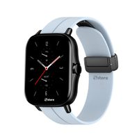 Correa Para Amazfit GTS4 Broche Magnético Celeste