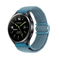 Correa de Nylon Para Xiaomi Watch 2 / 2 Pro Celeste