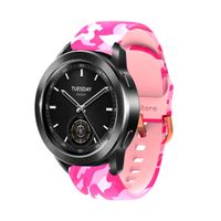 Correa Para Xiaomi Watch S3 Camuflado Fucsia