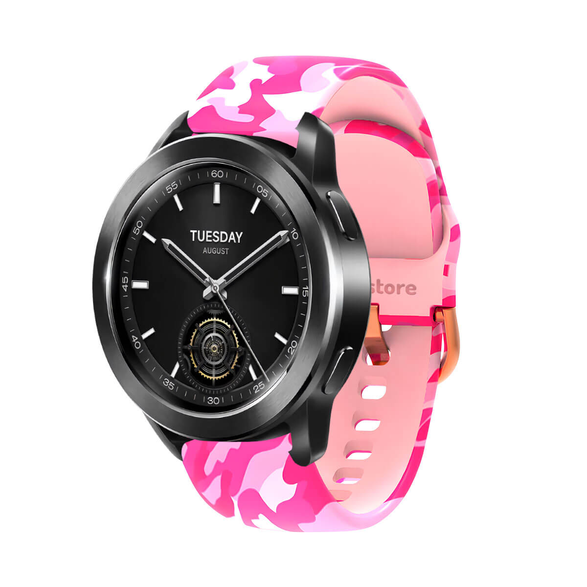 Correa Para Xiaomi Watch S3 Camuflado Fucsia