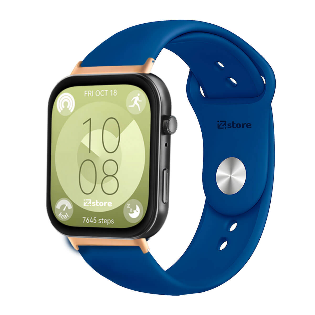 Correa Para Huawei Watch Fit 3 Broche Gold Rose Azul