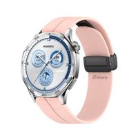Correa Para Huawei Watch GT5/GT5 Pro 46mm Broche Magnético Rosa