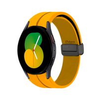 Correa Para Samsung Galaxy Watch 4 y 5 Broche Magnetico Papaya