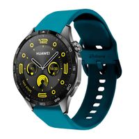 Correa Para Huawei Watch GT4 46mm Hebilla Azul Turquesa