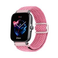 Correa de Nylon Amazfit GTS3 Rosado