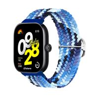 Correa de Nylon Para Redmi Watch 4 Tricolor Azul