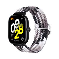 Correa de Nylon Para Redmi Watch 4 Tricolor Gris