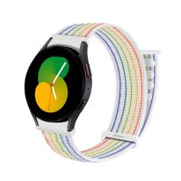 Correa de Nylon Para Samsung Galaxy Watch 4 y 5 Multicolor