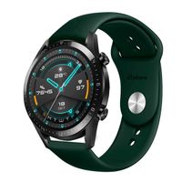Correa Para Huawei GT2 Broche 42mm Verde Oscuro