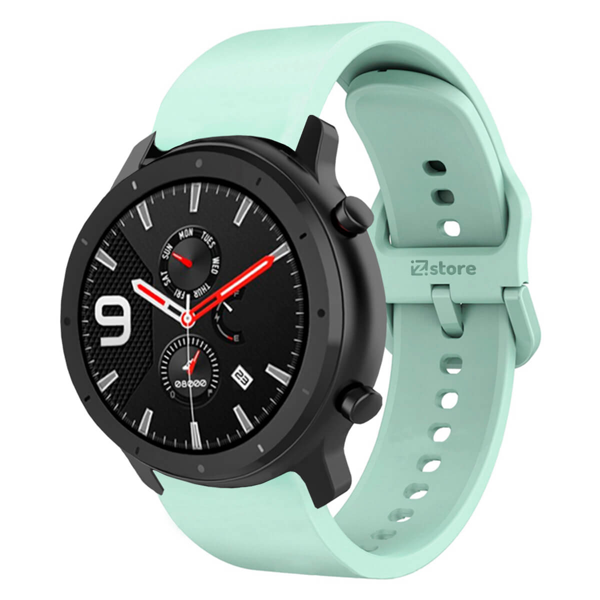 Correa Para Amazfit GTR Hebilla 42mm Verde Esmeralda