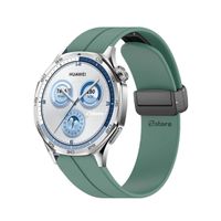 Correa Para Huawei Watch GT5/GT5 Pro 46mm Broche Magnético Verde Pino