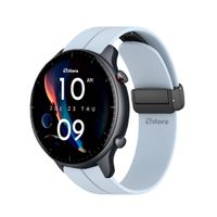 Correa Para Amazfit GTR3 Broche Magnético Celeste Cielo