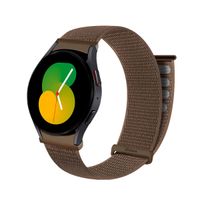 Correa de Nylon Para Samsung Galaxy Watch 4 y 5 Marron