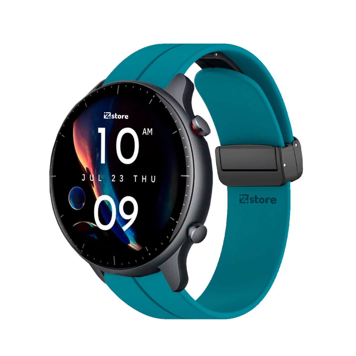 Correa Para Amazfit GTR2 Broche Magnético Azul Turquesa