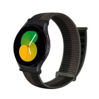 Correa de Nylon Para Samsung Galaxy Watch 4 y 5 Marron Bicolor