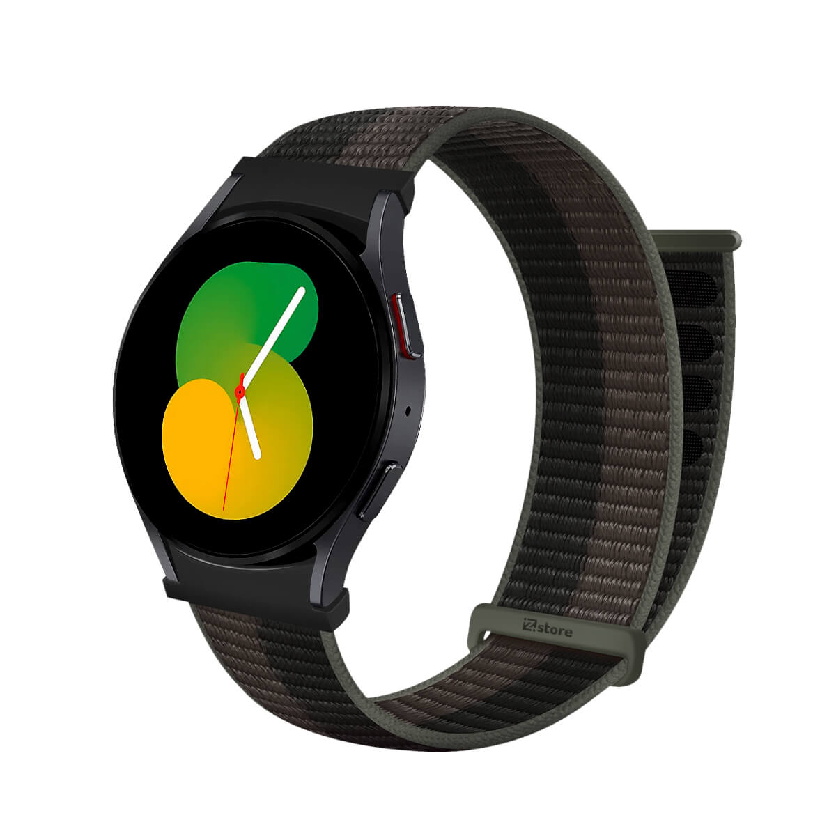 Correa de Nylon Para Samsung Galaxy Watch 4 y 5 Marron Bicolor