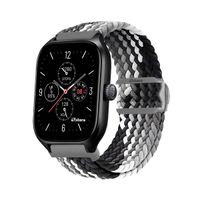 Correa de Nylon Amazfit GTS4 Gris Tricolor