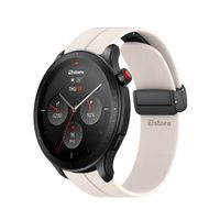 Correa Para Amazfit GTR4 Broche Magnético Crema