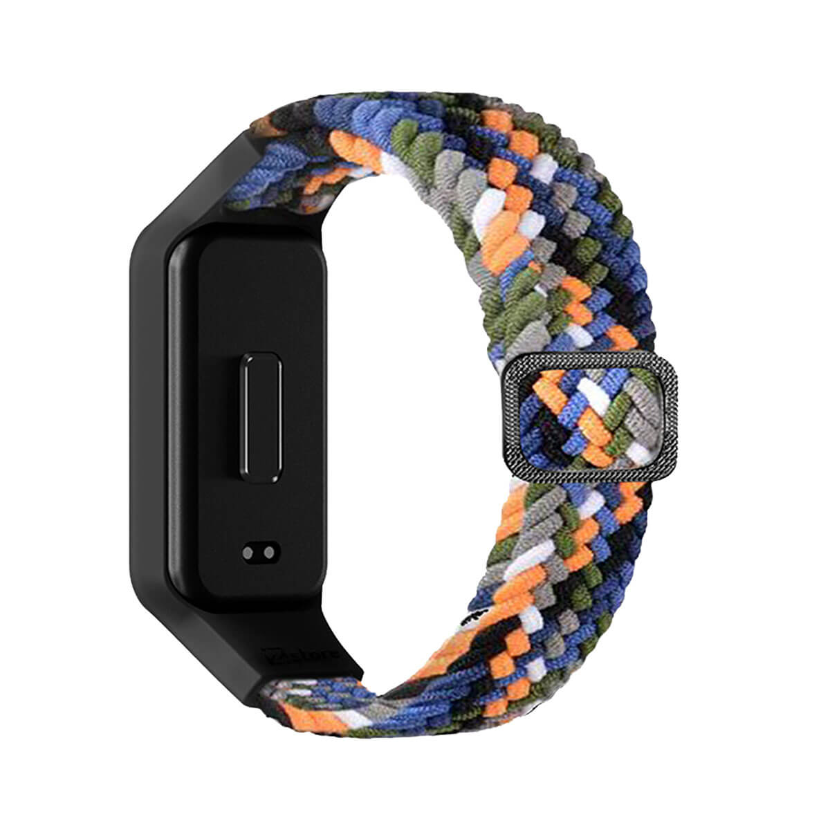 Correa de Nylon Para Redmi Band 2 Negro Multicolor