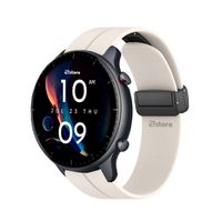 Correa Para Amazfit GTR3 Broche Magnético Crema