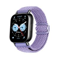 Correa de Nylon Para Redmi Watch 5 Lite Lila