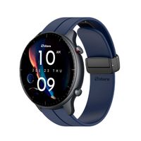 Correa Para Amazfit GTR2 Broche Magnético Azul Oscuro