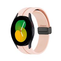 Correa Para Samsung Galaxy Watch 4 y 5 Broche Magnetico Rosa