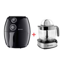 Combo Freidora de Aire 2.6L AF2614 + Exprimidor de cítricos CP2512I Imaco (EYH