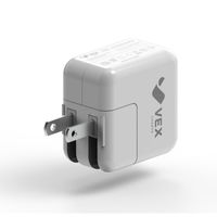 Cargador iOS 3.1 A con puerto USB