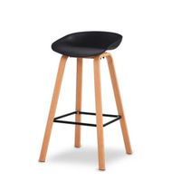 Silla de Bar Aruba color Negro