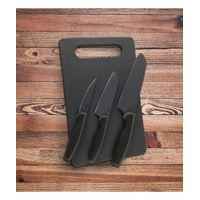 Set de cuchillos Oster® 3Pz + tabla de picar 92287 04 (JYA)