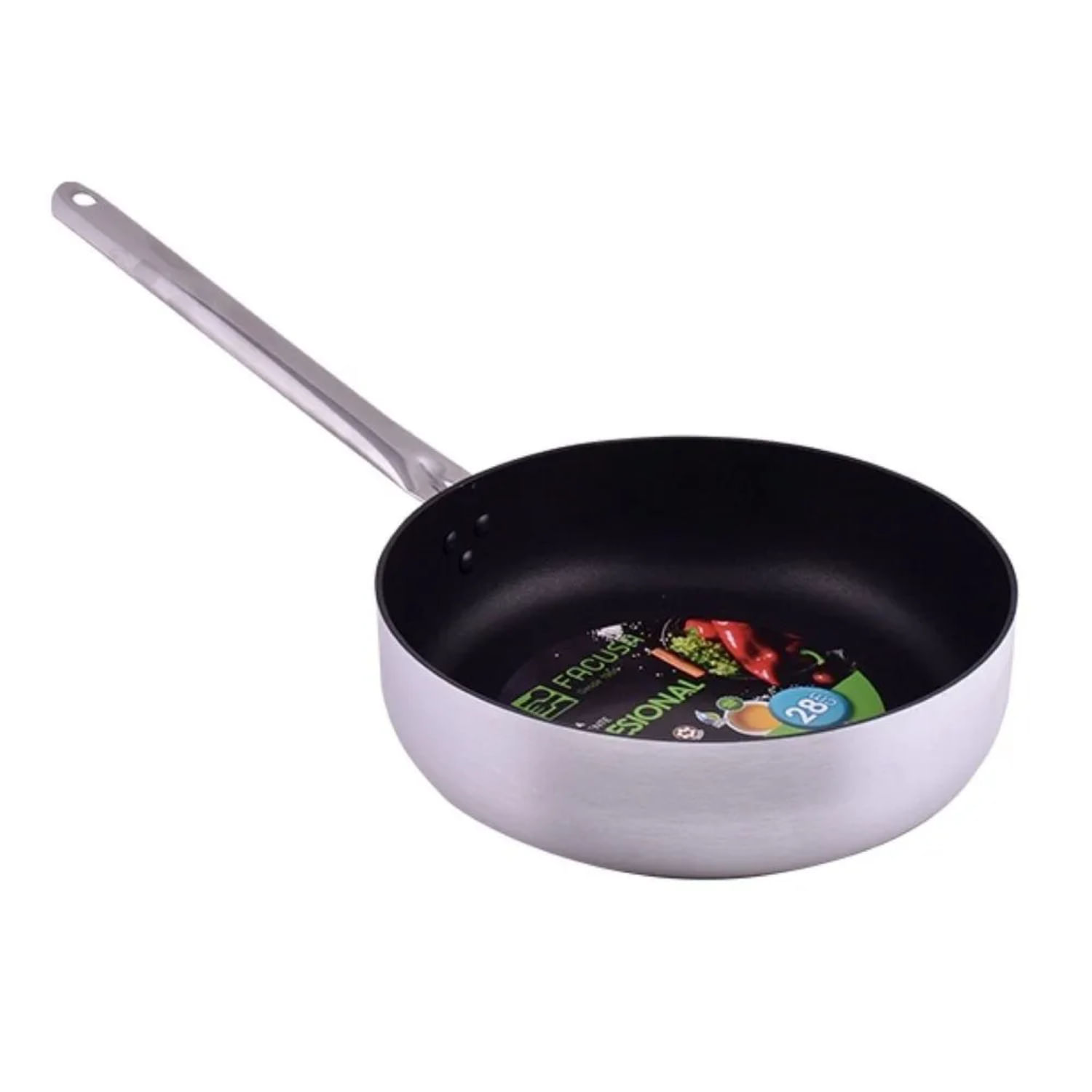 Sarten Alta Profesional 28Cm - Facusa
