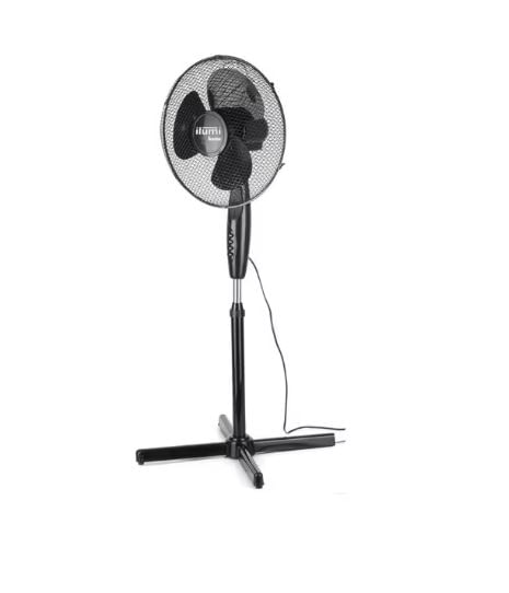 Ventilador Ilumi de Pedestal 3 Velocidades con Iluminación 45W IL-16 - MO