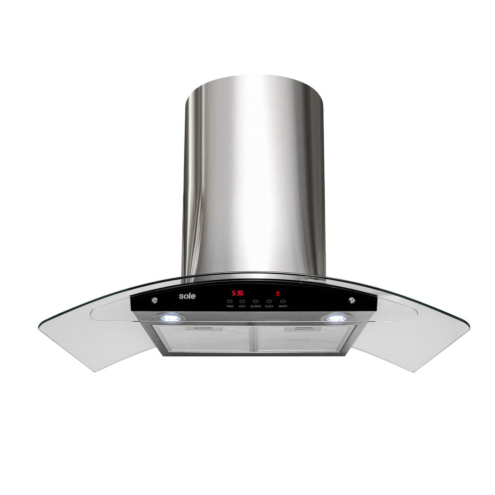 CAMPANA EXTRACTORA SOLE VENUS PLUS 90 CM (MUNDO ELECTRONICO)