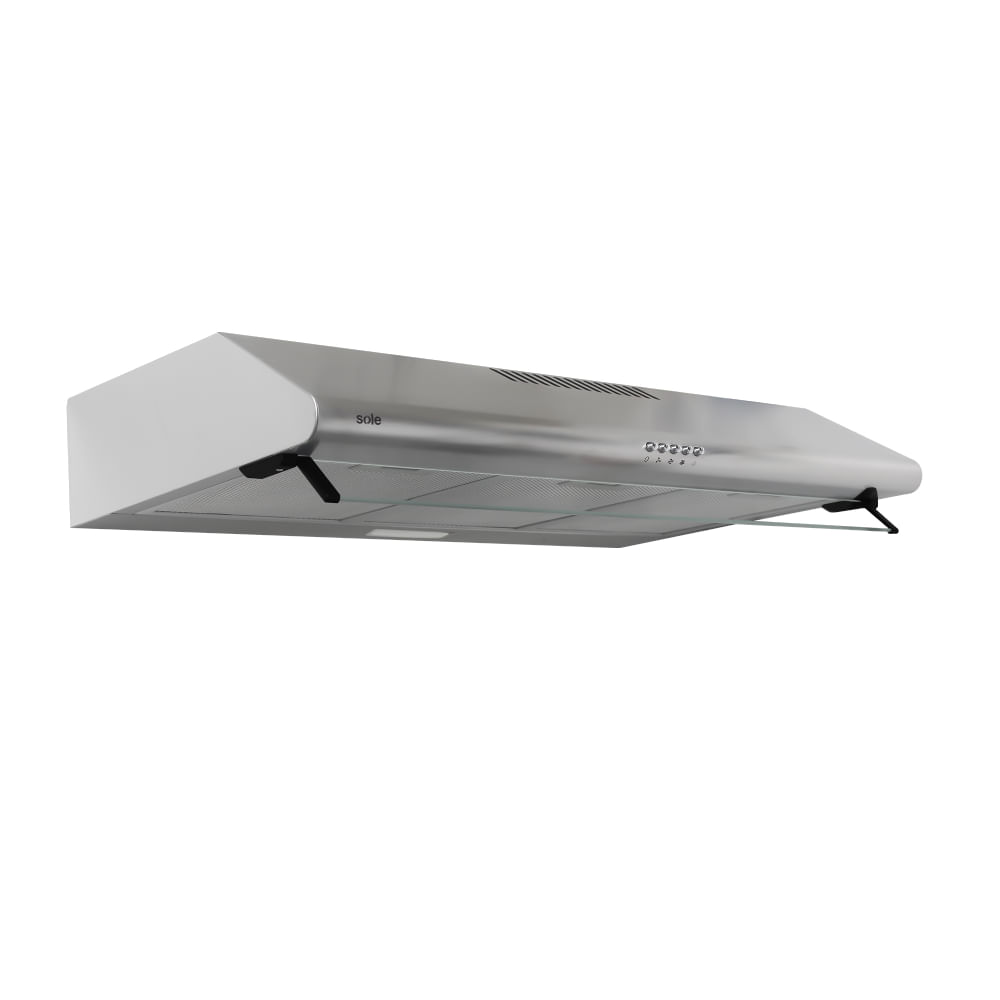 Campana Extractora TURE22CO Acero Inoxidable 90Cm Sole (MUNDO ELECTRONICO) -