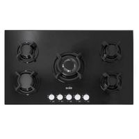 COCINA A GAS SOLE 5 QUEMADORES SOLCO033 - COMODIDA Y ELEGANCIA