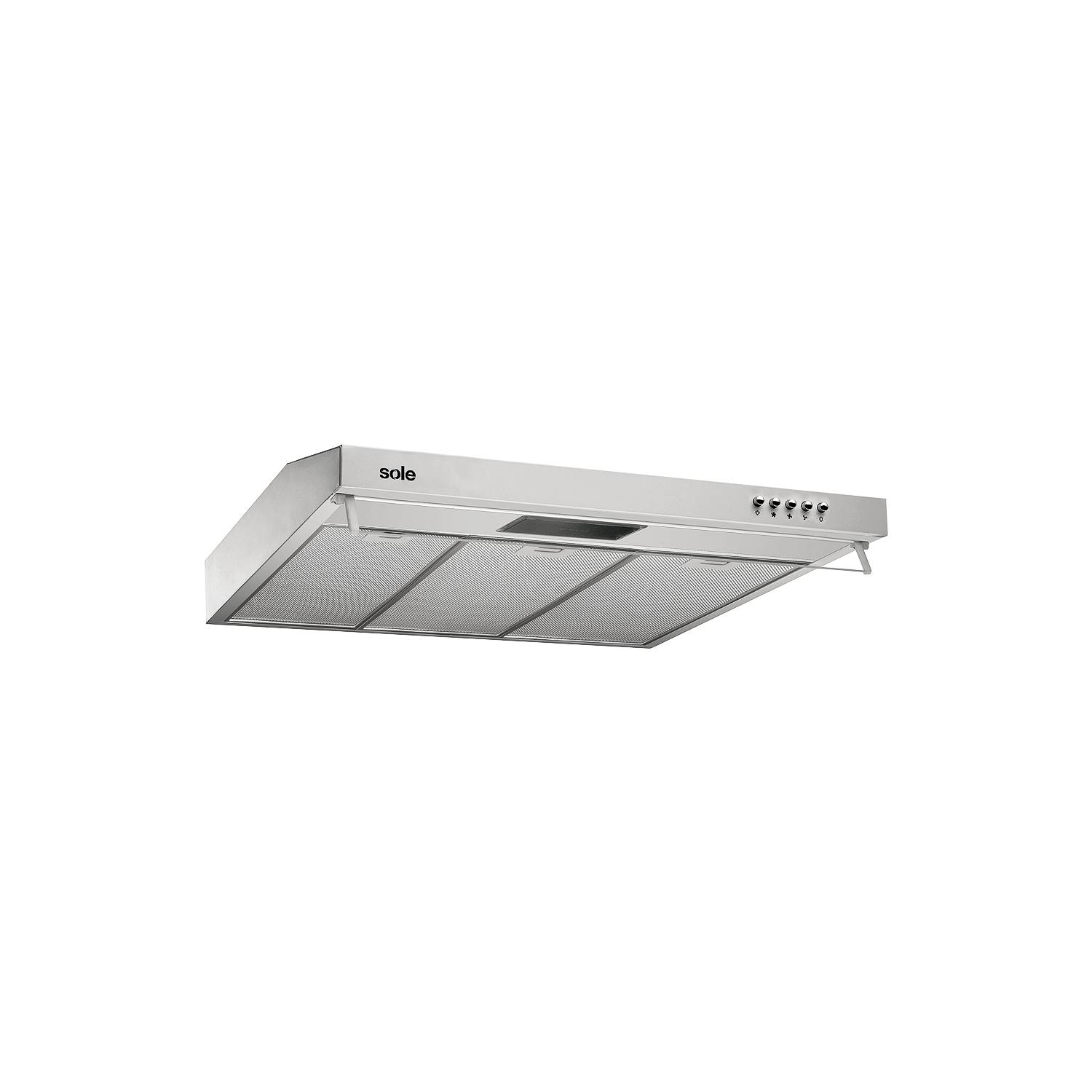 Campana Roma TURE17CO 90 cm 2 Motores Inox