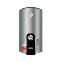 Terma Eléctrica Milenium Sole 80L para Pared SOLTEM080V - Con Timer Digital, Alta Eficiencia y Prote