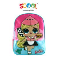 Scool - Mochila Range Kids Tela C/PVC - LOL