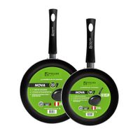 Juego de Sartén Nova 18 y 22 cm: ¡Cocina con Estilo y Eficiencia! (JYA)