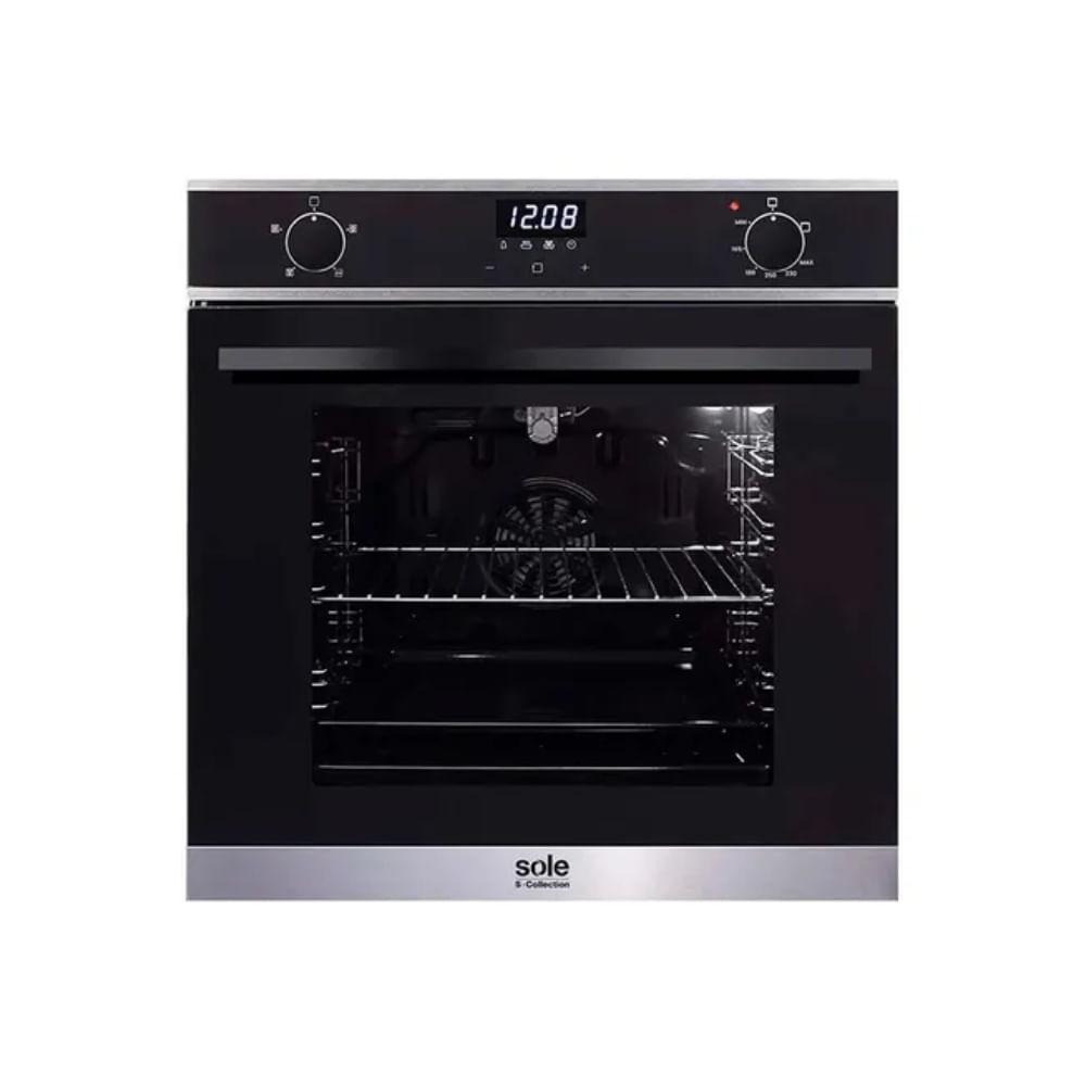Horno a Gas Empotrable Sole SOLHO018 70L