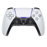 Mando para PS5 Blanco Alternativo Inalámb Háptica Adaptativos Mod A