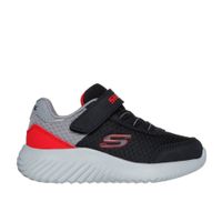Zapatillas Urbanas Skechers Niño Bounder 403908N-Bkrd Negro