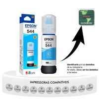EPSON T544 C – BOTELLA DE TINTA CYAN 65ML