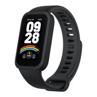 Smartband Xiaomi Band 9 Active pantalla 1.47"", resistente al agua 5ATM, 50 modos deportivos, negro