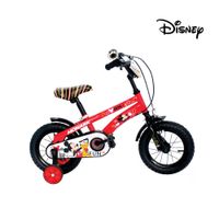 Bicicleta Monark Para Niño Mkp Aro 12 Mickey Fun Rojo