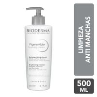 Foaming Cream Bioderma Pigmentbio Gel - Frasco 500 ML