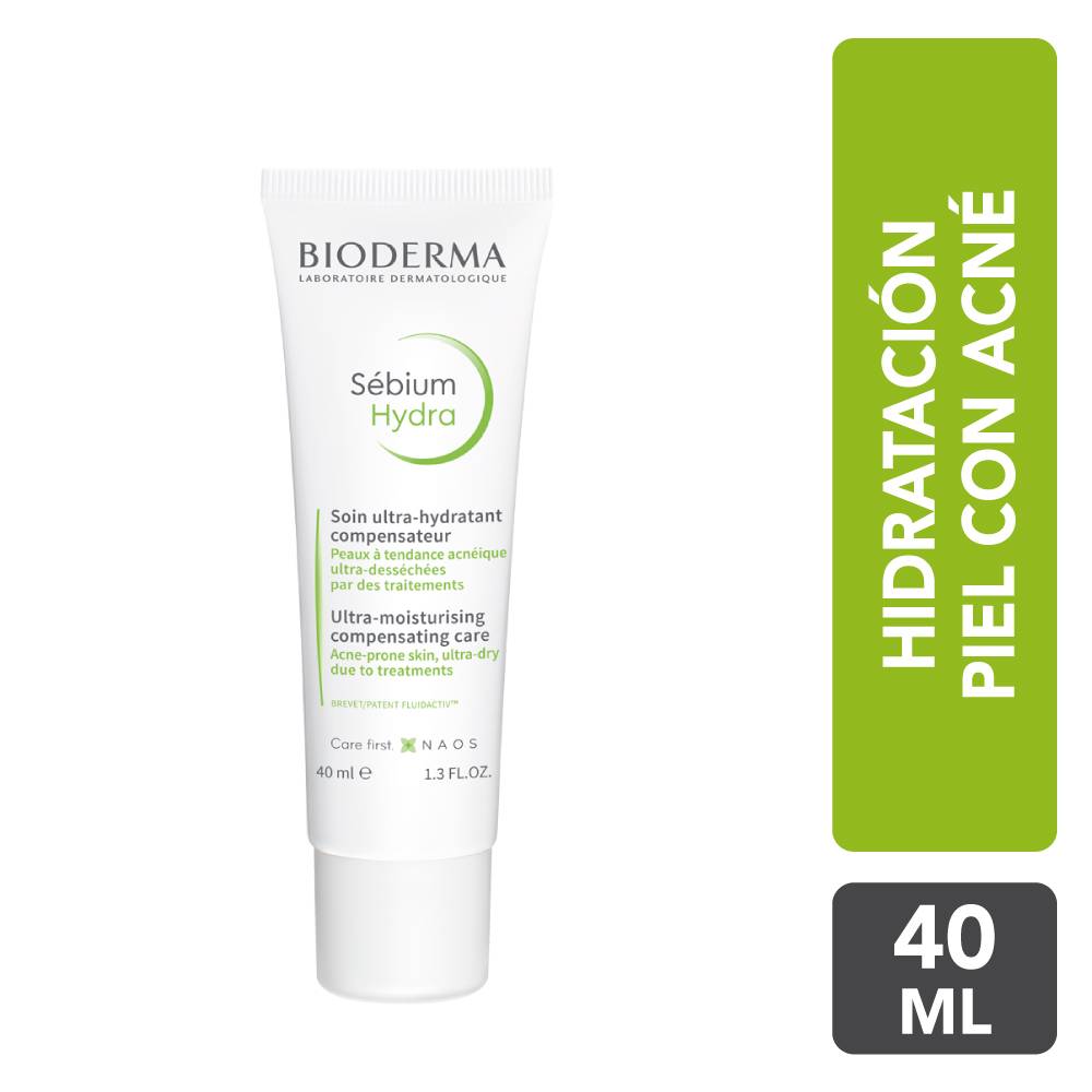 Crema Ultra Hidratante Sébium Hydra Bioderma - Tubo 40 ML