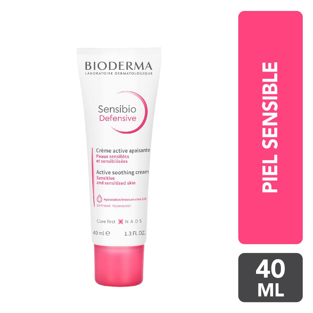Crema Bioderma Sensibio Defensive - Tubo 40 ML